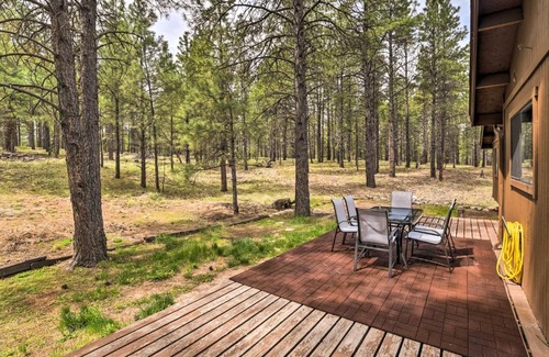 Flagstaff House | Flagstaff Home with Back Deck - 5 Mi to Downtown