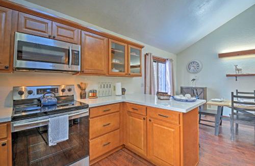 Kachina Village House | Flagstaff Home with EV Charger, 10 Mi to Downtown