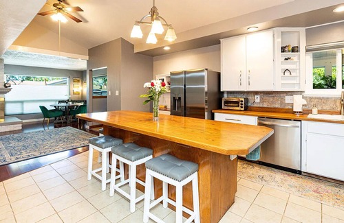Swiss Manor House | Flagstaff: HotTub/ Spa, Bond Fire, Private Office