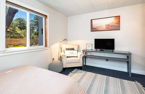 Swiss Manor House | Flagstaff: HotTub/ Spa, Bond Fire, Private Office