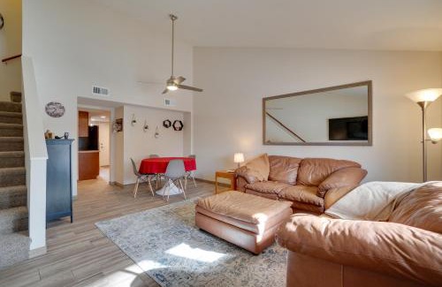 Flagstaff House | Flagstaff Townhome with Grill about 3 Mi to Downtown!