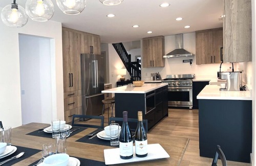 Ponderosa Trails House | Flagstaff Trendy Mountain Getaway Perfect for Families with Large Backyard