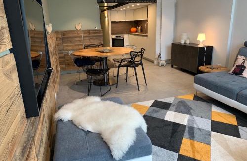 Flaine Apartment | Flaine Forum L1 Cassiopée Mezzanine & Terrasse