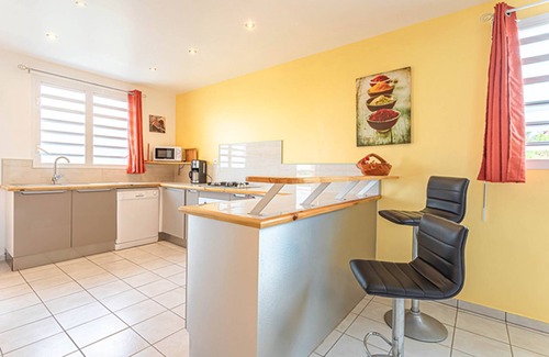Deshaies Apartment | FLAMBOYANT (3 - 8 people under 12 years old)