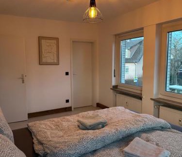 Dueren Apartment | Flamingo 1 - Traumhaftes Wohnen mit Terrasse - zentral und stilvol