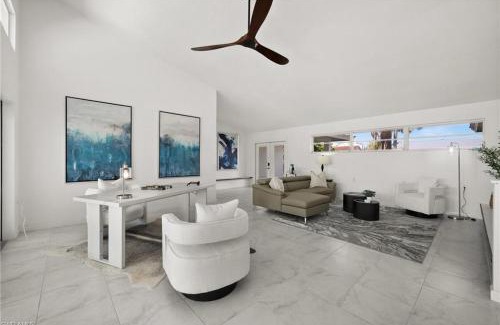 Vanderbilt Beach House | Flamingo Beach House - Water Lot - Canal View