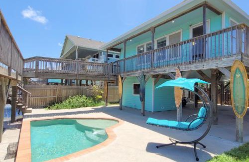 Flour Bluff House | Flamingo Lagoon