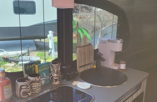 Morganton House | Flamingo Ridge - Lakeside Airstream in Blue Ridge