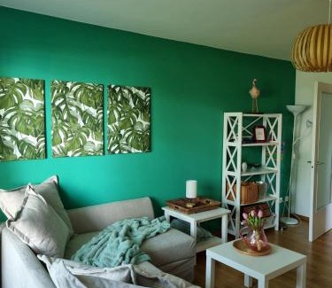 Herrsching am Ammersee Apartment | FlamingoSuite 6 min zum See