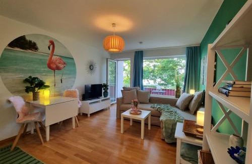 Herrsching am Ammersee Apartment | FlamingoSuite 6 min zum See