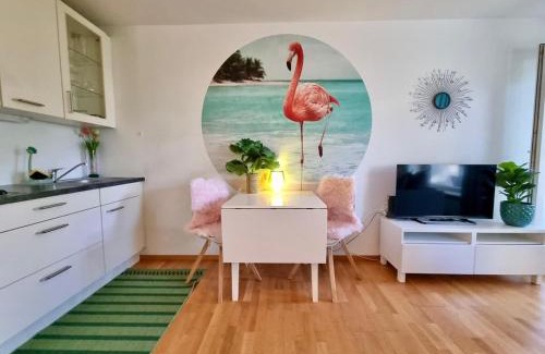 Herrsching am Ammersee Apartment | FlamingoSuite 6 min zum See