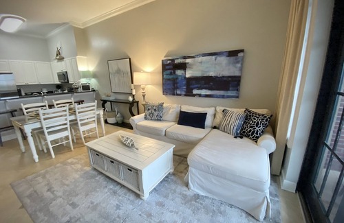 Seacrest Beach Condo | FLASH SALE! Luxury 30A Condo, Corner Top Floor, Balcony, Pool, Steps 2 Rosemary