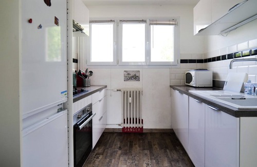 Deux Croix-Banchais Apartment | Flat 15 min walk from Parc Balzac Angers - 6 people