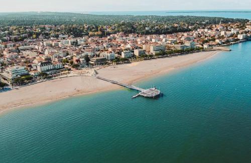 Le Moulleau Apartment | Flat Bellevue-Le moulleau centre