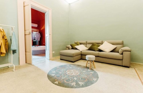 Galatina Apartment | Flat between art and contemporaneity