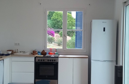 Coggia Apartment | Flat by the seaside, large view on the Sagone bay, beach 6 minutes walking
