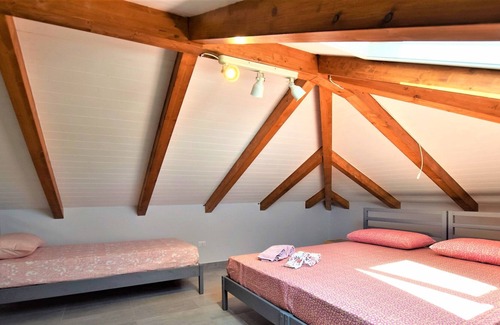 Castellabate Apartment | Flat for 5 in farmhouse, panoramic terrace