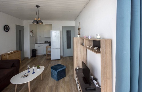 Saint-Hilaire-de-Riez Apartment | Flat for 4 seafront