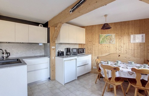 Saint-Jean-dʼAulps Apartment | Flat Grand Cerf 78 - 6 persons - Saint Jean D'Aulps - Near Morzine
