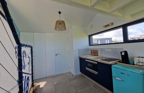 Locquirec Apartment | Flat in France near Sandy Beaches