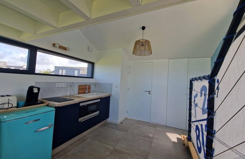 Locquirec Apartment | Flat in France near Sandy Beaches