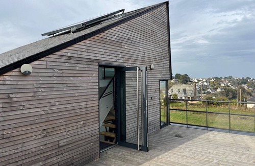 Locquirec Apartment | Flat in France near Sandy Beaches