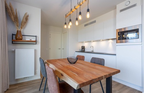 Westende Apartment | Flat in Westende with Natural Pool