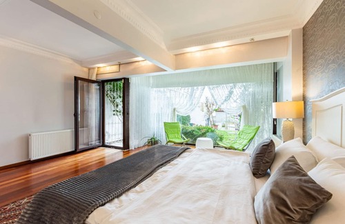Uskudar Apartment | Flat near Bosphorus Coast with View in Uskudar