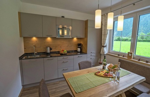 Burgstall Apartment | Flat near the ski area in Mayrhofen