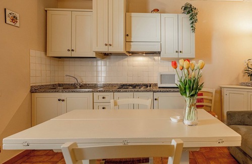 Montepulciano Apartment | Flat,one floor,private terrace,A/C,wine estate with pool,Spa,children friendly