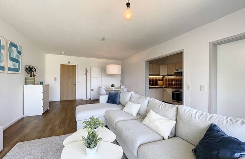 De Panne Apartment | Flat Sun Home - quiet apartment in De Panne with sea view