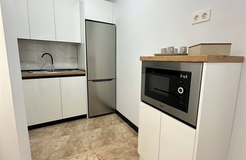 Ingenio Apartment | Flat with jacuzzi in suite.