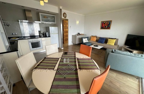 Roses Apartment | Flat with sea view and parking Roses AV-27