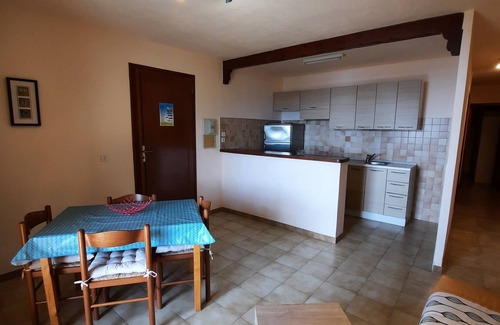 Tiuccia Apartment | Flat with terrace, lovely sea and gulf view,restaurant,village walking distance