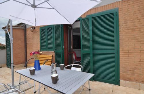 Ponte Galeria-La Pisana Apartment | Flatinrome Residence Fiera