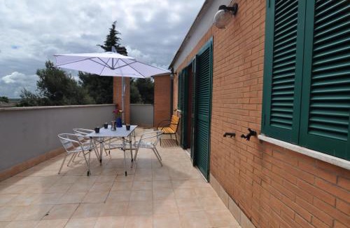 Ponte Galeria-La Pisana Apartment | Flatinrome Residence Fiera