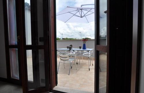 Ponte Galeria-La Pisana Apartment | Flatinrome Residence Fiera