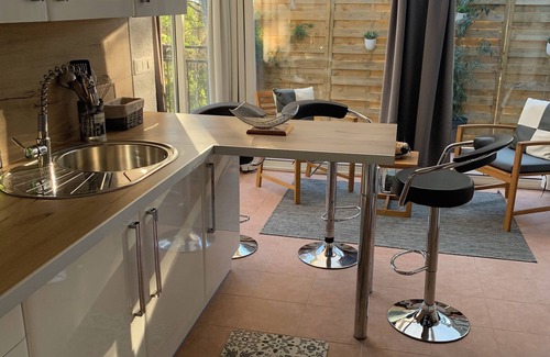Flayosc Apartment | FLAYOSC - Var Gîte 2 Pers tout confort - Between the Mediterranean Sea and the Gorges du Verdon