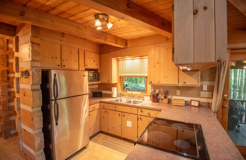 Fleetwood Cabin | Fleetwood Falls Cabin near Boone NC w/Community River Access AND Lake