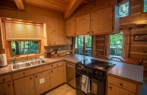 Fleetwood Cabin | Fleetwood Falls Cabin near Boone NC w/Community River Access AND Lake