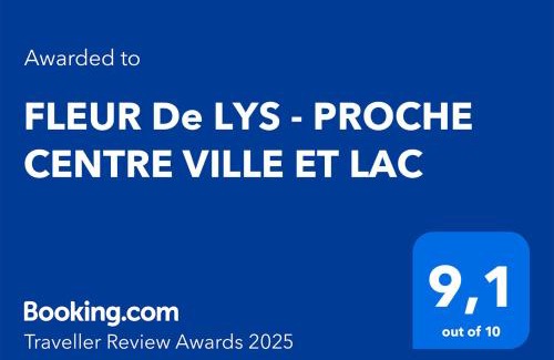 Thonon-les-Bains Apartment | FLEUR De LYS - PROCHE CENTRE VILLE ET LAC