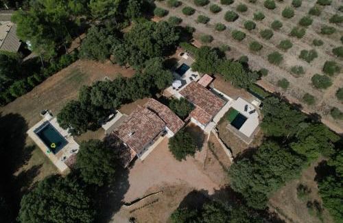 Fox-Amphoux Apartment | Fleur de Romarin - Avec piscine privée