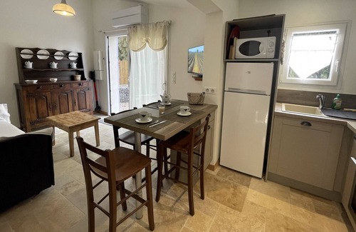 Fox-Amphoux House | "FLEUR DE ROMARIN" Charming cottage at the gates of the Verdon all comfort 4 pers.