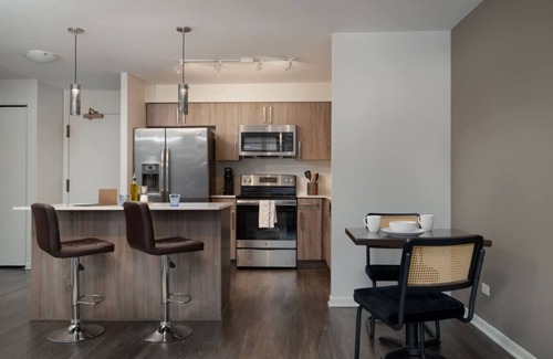 Near West Side Apartment | Flexhome Medical District 1BR - Pool + Gym (CHI29)