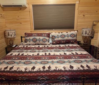 Jones Mills Cabin | Flint Rock Cabins - The Spear