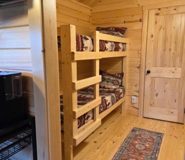 Jones Mills Cabin | Flint Rock Cabins - The Spear