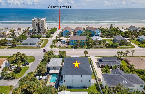 New Smyrna Beach House | 🩴Flip Flop South Studio | Pet Friendly + 400 Ft to Beach | Ground Level 1 BR