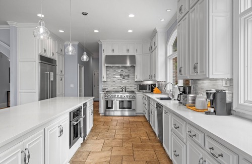 Mooresville House | Flip Flop Therapy by AvantStay | Lakefront Home w/Game Room & Dock Access