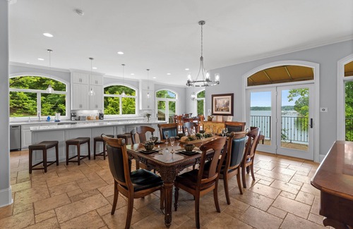 Mooresville House | Flip Flop Therapy by AvantStay | Lakefront Home w/Game Room & Dock Access