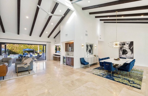 Rancho Mirage House | Float down at the 'Lazy River Oasis'